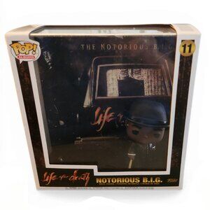 Funko Pop! Albums: The Notorious B.I.G. - Life After Death #11